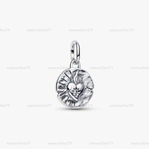 Pandora Heart Medallion Charm